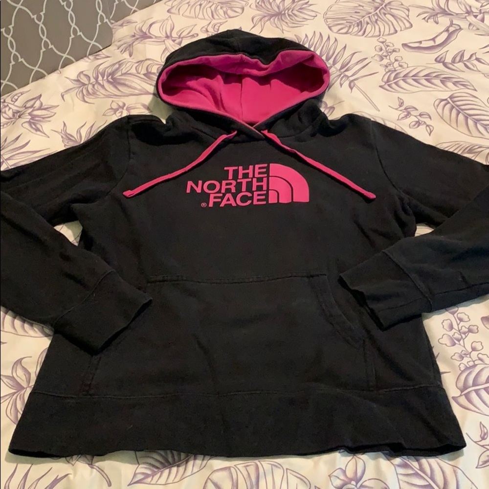 North Face hoodie